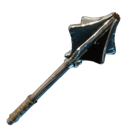 Feathered Mace