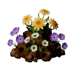 Terre à fleurs