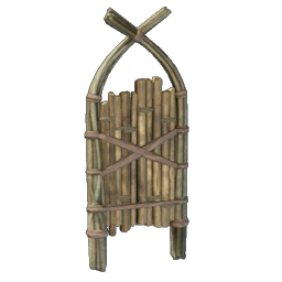 Séparateur de pièce en bambou I