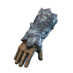 Gants de la garde noire