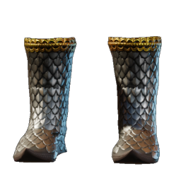 Bottes de soldat