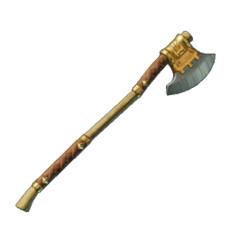 Gilded Axe