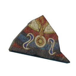 Flame Mosaic Piece V