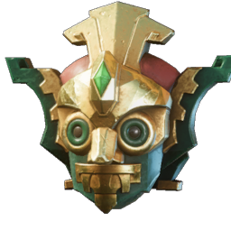 Golden Bulwark Helmet