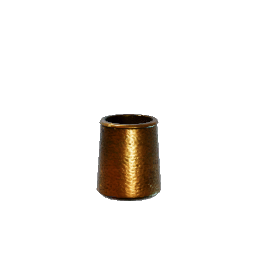 Open Copper Jar