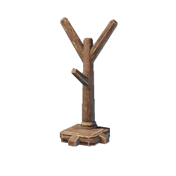 Sword and Shield Rack
