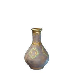 Vase orné VI