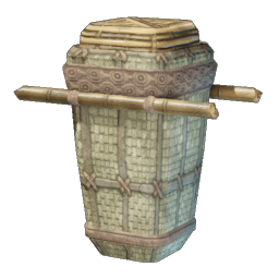 Large Bamboo Basket