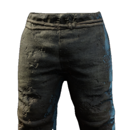 Pantalons usés
