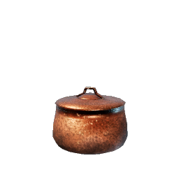 Pot en cuivre