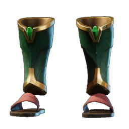 Bottes du rempart d'or