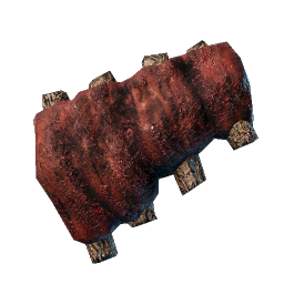 Grilled Wolf Meat