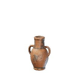 Vase en argile I