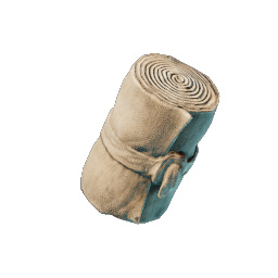 Cleaned Bandage