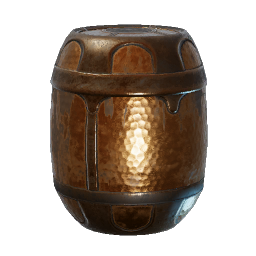 Baril de bronze