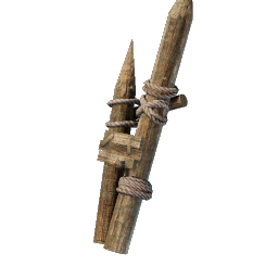 Wooden Palisade VIII