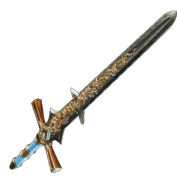 Greater Golden Twinflame Sword