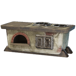 Decorative Oven I