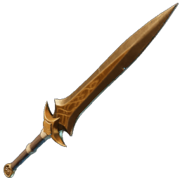 Bronze-engraved Greatsword