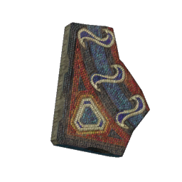 Flame Mosaic Piece IV