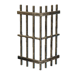 Prison Fence Corner