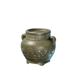 Empty Fern Pot