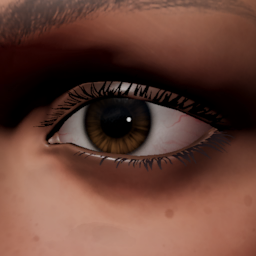 Dark Brown Eyes