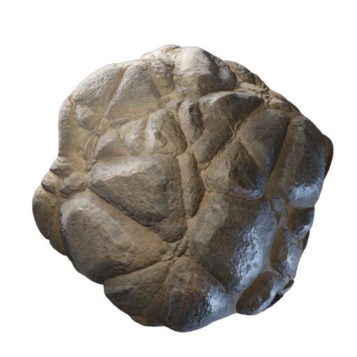 Shell Limestone Road Block