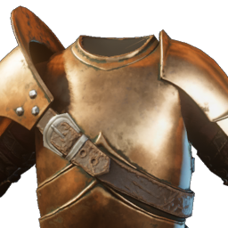 Plastron de mercenaire