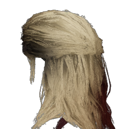 Cheveux blond clair