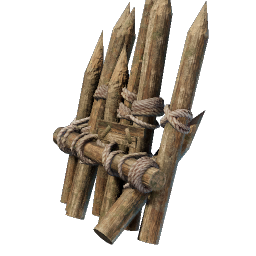 Wooden Palisade V