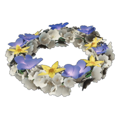 Couronne de fleurs