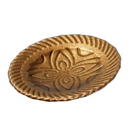 Plateau en bronze