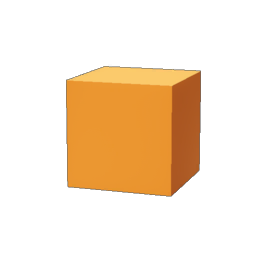 Cube 2m
