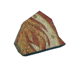 Flame Mosaic Piece VII