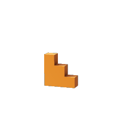 Stepped Wall