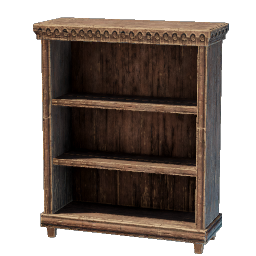 Cabinet en bois sculpté