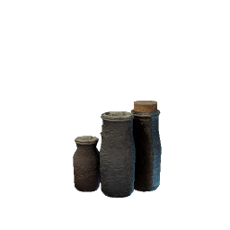 Pottery Flasks