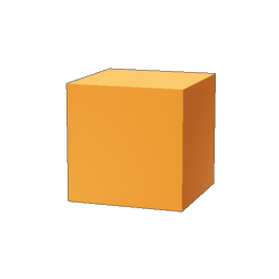 Cube 1m
