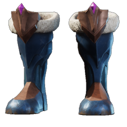 Bottes de coupe-jarret à engelure