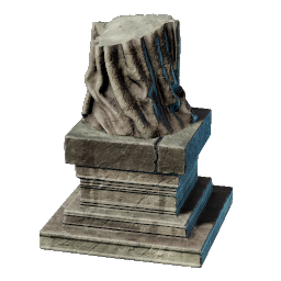 Morceau de la statue de la reine <lorename>Pikemead</lorename>