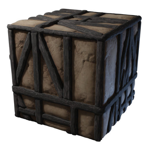Half-Timbered Block