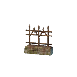 Graveyard Fence