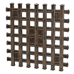 Grille de fer