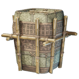 Large Bamboo Basket