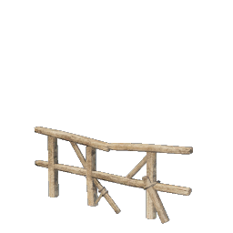 Wood Banister III