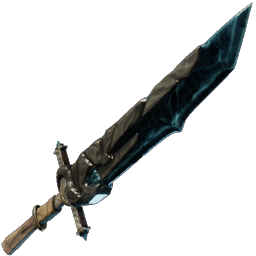 Grande épée du rocher de la lune