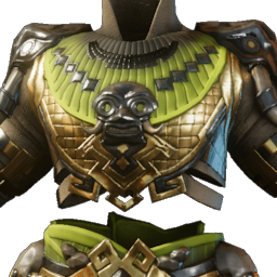 Plastron de pisteur de crâne