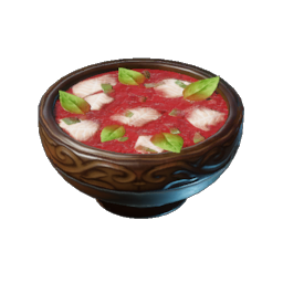 Soupe de poisson à la tomate