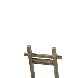 Support simple en bois
